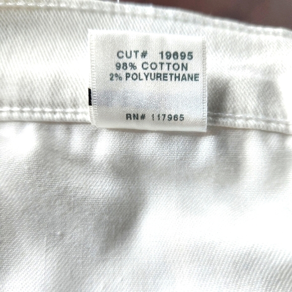 𝅺j. BRAND White Skinny Jeans - Picture 11 of 14